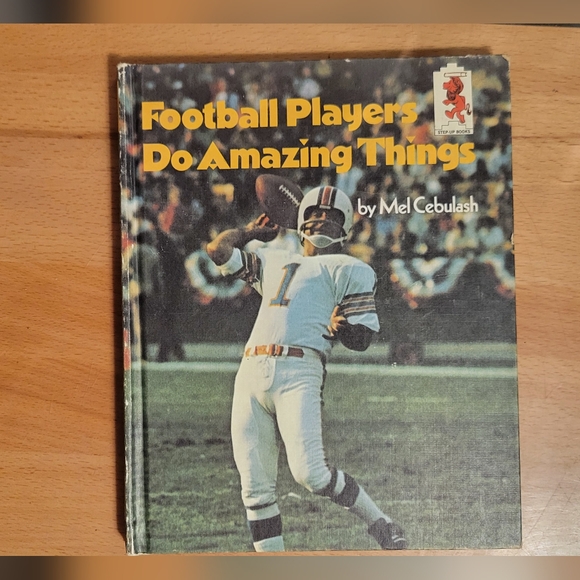 VTG Lot of 6 hardcover children's books 1960s-1970s Step-up Beginner Readers - Picture 5 of 16